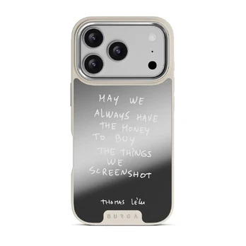 May We Always - iPhone 17 Pro Case, Elite Mirror Light (MagSafe) / Silver