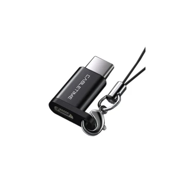 Cabletime OTG adapteris USB Type-C (M) - micro USB (F)