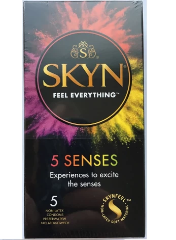 SKYN 5 Senses