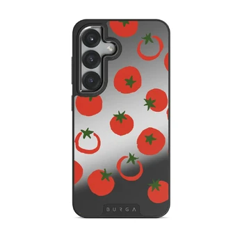 Salsa - Samsung Galaxy S25 Case, Elite Mirror (Magnetic) / Gunmetal