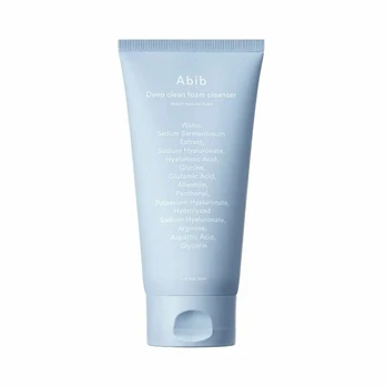 Abib - Deep Clean Foam Cleanser Sedum Hyaluron Foam 150 ml