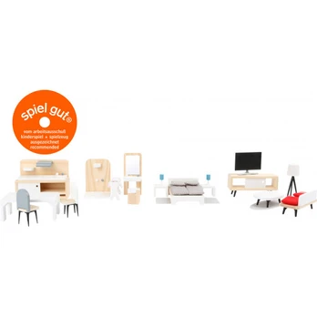 Doll´s House Furniture Set Complete
