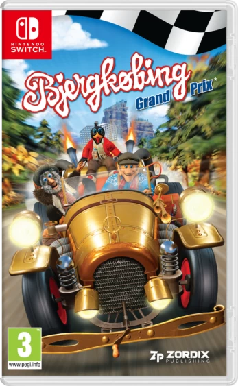 Bjergkøbing Grand Prix Nintendo Switch