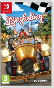 Bjergkøbing Grand Prix Nintendo Switch kaina