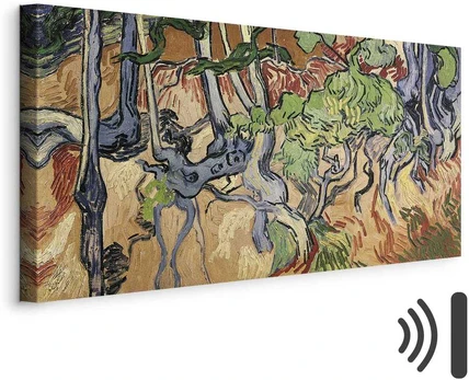 Artgeist Paveikslas - Vincent Van Gogh – Tree roots