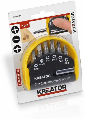Komplektas Kreator, HEX, 7 vnt.