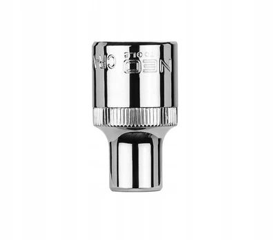 Lizdinis raktas 1/2" 6-kampis 8mm, 76mm ilgio