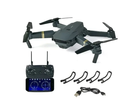 Dronas su kamera 4K WiFi