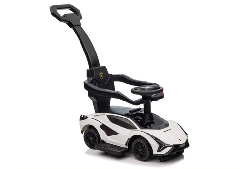 Lean Cars Stumdoma mašina, balta