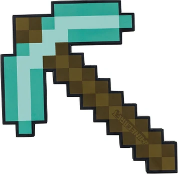 Disguise - Minecraft Foam Pickaxe 43 cm (246279-20L)