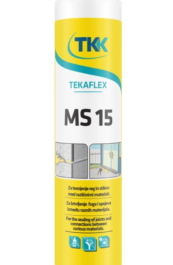 Sandariklis TKK SEAL FLEXIBLE JOINTS WALL, 300ml, pilkas