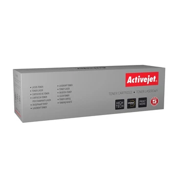 Activejet dažai Kyocera TK-5140C naujiems ATK-5140CN