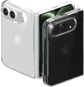 Dėklas Mercury HardCase do iPhone Duo permatomas