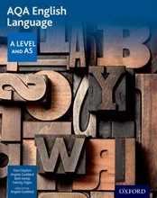 AQA AS and A Level English Language Student Book kaina