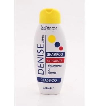 BIOPHARMA Šampūnas su placentos ekstraktu DENISE, 300 ml