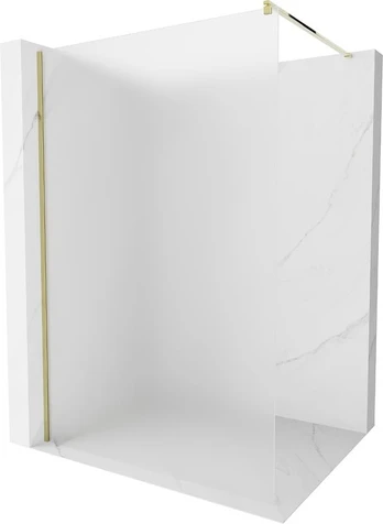 Dušo sienelė Mexen Kioto Walk-In, 80 cm x 200 cm
