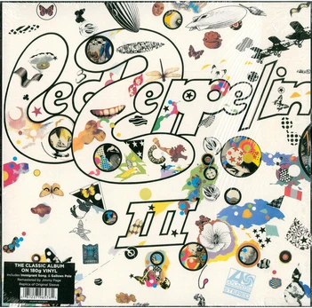 Vinilinė plokštelė LED ZEPPELIN "III"