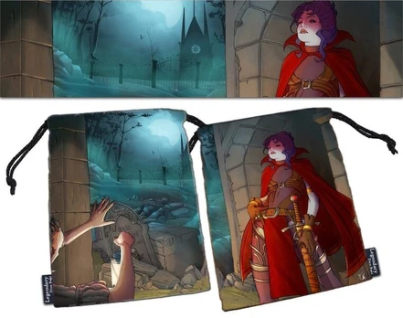 Legendary Dice Bag - The Vampire Encounter