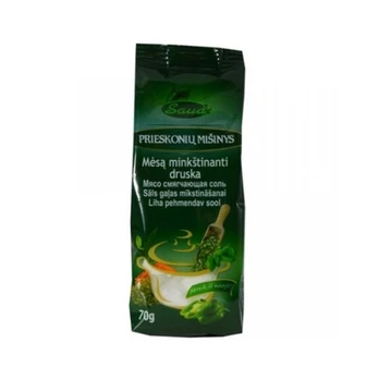 Mėsą minkštinanti druska SAUDA, 70 g