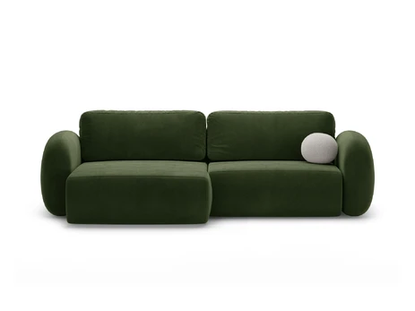 Corner Sofa With Bed Function And Box, "Tonale", 4 Seats, 262x149x88 Made in Europe