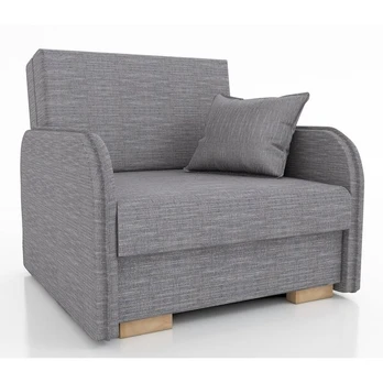 Miegamasis fotelis Bold, pilka