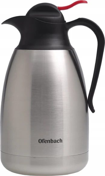 Stalo termosas Kamille NB101330, 1.5 l, sidabro sp.