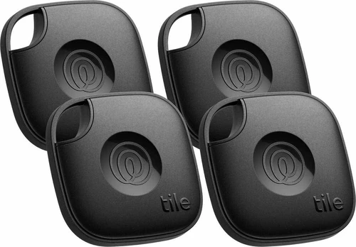 Tile Mate 2024 -paikannin, 4-pack, musta