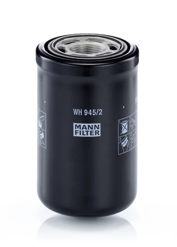 hidraulinis filtras, automatinė transmisija MANN-FILTER WH 945/2