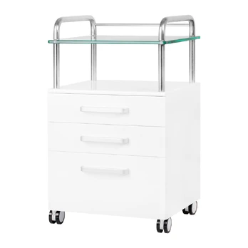 Kosmetologinis vežimėlis 6050 WHITE