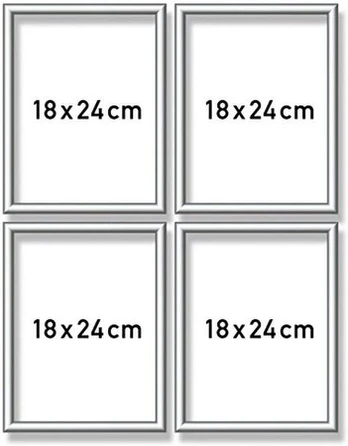 Schipper 605290764 aliuminio rėmas quattro tapyba pagal skaičius
