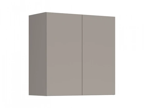 Virtuvinė spintelė Point One, 80x37x80 cm, smėlio spalvos