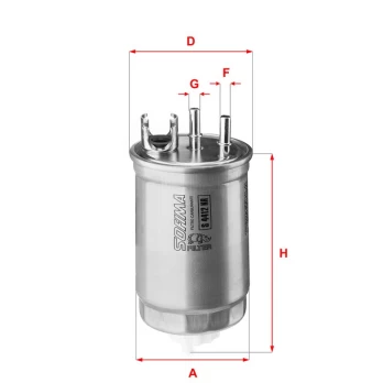 Kuro filtras SOFIMA S 4412 NR