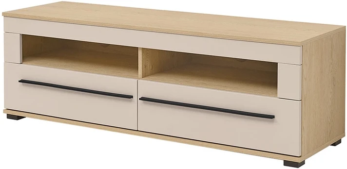 TV spintelė Cantara, bežas / ąžuolas