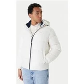 Tommy Jeans Pūkinė striukė Essential DM0DM19786 Balta Regular Fit