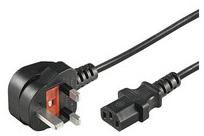 Maitinimo kabelis MicroConnect UK BS-1363 - C13, 2m (PE090420)