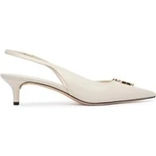 Tory Burch Bateliai Eleanor Slingback 181018 Écru