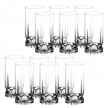Stiklinės, 325 ml, 12 vnt.