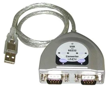 Lindy Konverter USB RS232 2 Port kaina