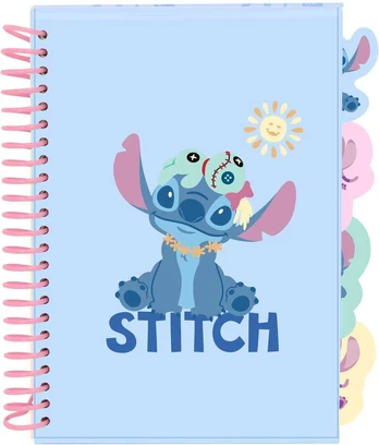 Safta Disney Stitch A5 notebook