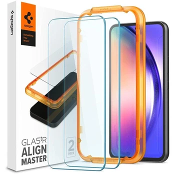 Apsauginis stiklas Spigen AlignMaster Glas tR 2-Pack Samsung Galaxy A54 5G