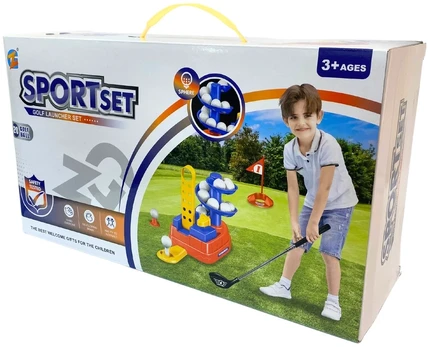 Vaikiškas žaidimas golfas
