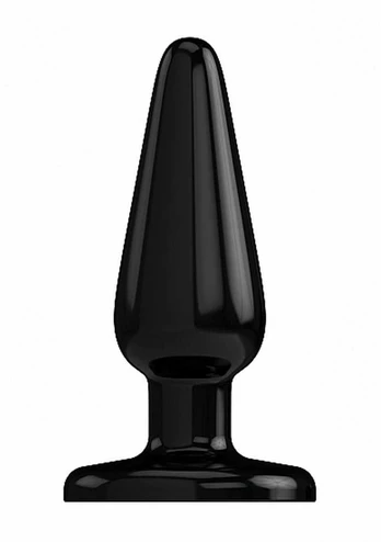 Shots Plug Play Butt Plug - Basic - 5 Inch - Juodas