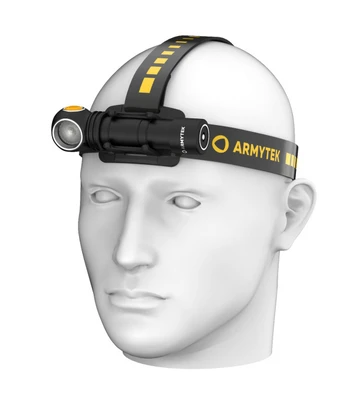 Armytek Wizard C2 Pro Magnet USB žibintuvėlis, balta šviesa PCB