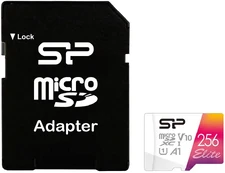SILICON POWER atminties kortelė Elite Micro SDXC 256GB UHS-I A1 V10 kaina