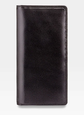 Didelė vyriška piniginė Visconti P6, juoda