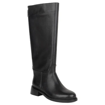 Auliniai moterims, Juoda, Boots