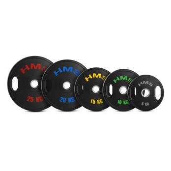 TOG10 RUBBERIZING OLIMPIC PLATE 2 x 10 KG HMS