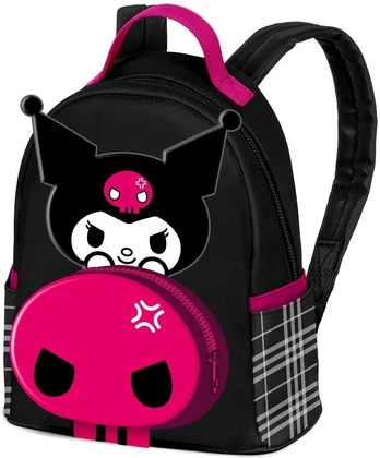 Karactermania Hello Kitty and Friends Kuromi Skull backpack 25cm