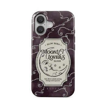 Moonlit Lovers - iPhone 16 Case, Tough (MagSafe) / N/A