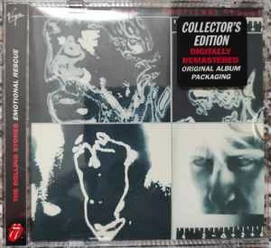 CD The Rolling Stones - Emotional Rescue